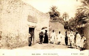 283- Sidi-Okba - Hotel des touristes